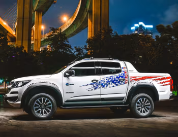 Chevrolet Colorado High Country "4th of July" Double Cab [Thailand] '2019–20