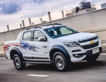Chevrolet Colorado High Country "4th of July" Double Cab [Thailand] '2019–20