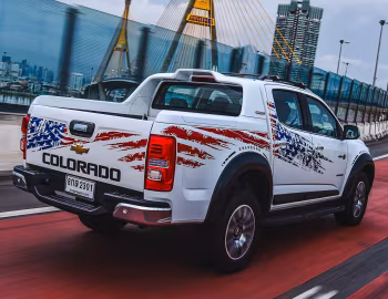 Chevrolet Colorado High Country "4th of July" Double Cab [Thailand] '2019–20