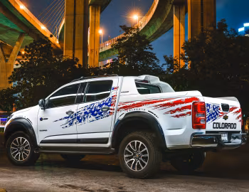 Chevrolet Colorado High Country "4th of July" Double Cab [Thailand] '2019–20