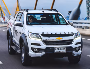 Chevrolet Colorado High Country "4th of July" Double Cab [Thailand] '2019–20