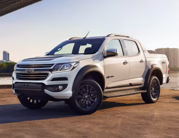 Chevrolet Colorado High Country "Centennial" Double Cab [Thailand] '2018–20