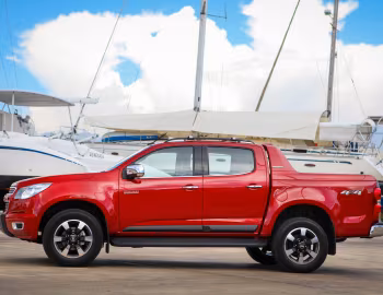 Chevrolet Colorado High Country "Sport Edition" [Thailand] '2015