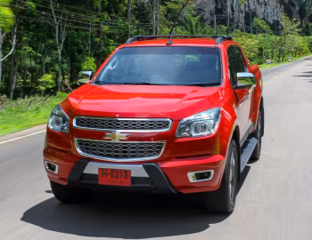 Chevrolet Colorado High Country "Sport Edition" [Thailand] '2015
