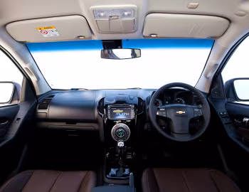 Panel frontal Chevrolet Colorado High Country "Sport Edition" [Thailand] '2015