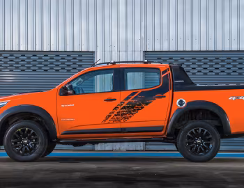 Chevrolet Colorado High Country "Storm" [Thailand] '2017–20
