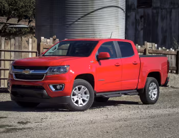 2016–22 Chevrolet Colorado LT Crew Cab Duramax Diesel '2015–22