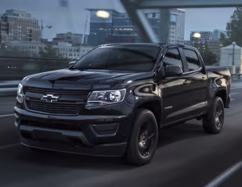 2016–22 Chevrolet Colorado LT "Midnight" Crew Cab '2015–22