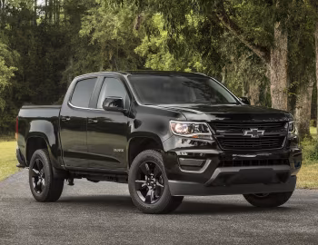 2016–22 Chevrolet Colorado LT "Midnight" Crew Cab '2015–22