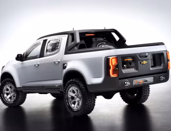 Chevrolet Colorado Rally Concept '09.2011