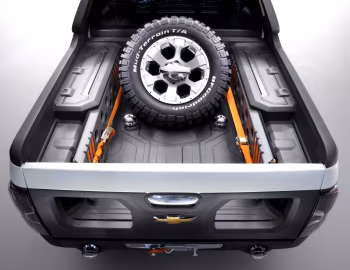 Porta-malas Chevrolet Colorado Rally Concept '09.2011