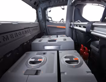 Interior Chevrolet Colorado Rally Concept '09.2011