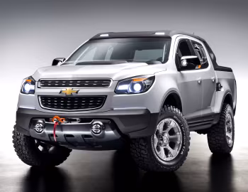 Chevrolet Colorado Rally Concept '09.2011