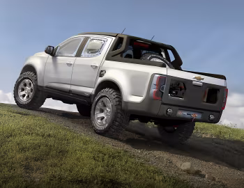 Chevrolet Colorado Rally Concept '09.2011