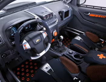 Panel frontal Chevrolet Colorado Rally Concept '09.2011