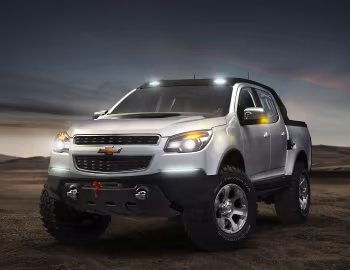 Chevrolet Colorado Rally Concept '09.2011