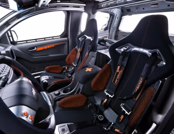 Interior Chevrolet Colorado Rally Concept '09.2011