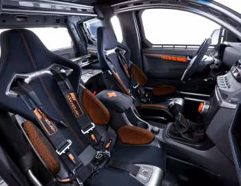 Interior Chevrolet Colorado Rally Concept '09.2011