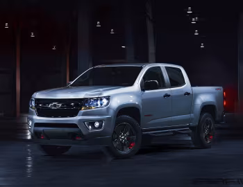 2017–22 Chevrolet Colorado "Redline" Crew Cab '2017–22