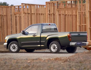 2004–11 Chevrolet Colorado Regular Cab