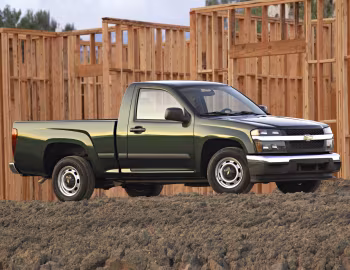 2004–11 Chevrolet Colorado Regular Cab