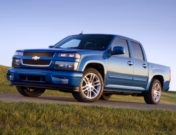 2004–11 Chevrolet Colorado Sport Crew Cab