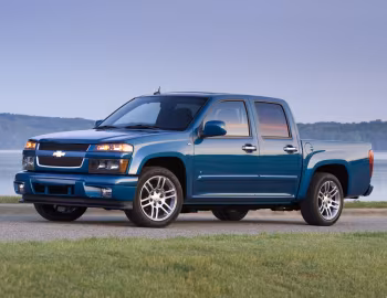 2004–11 Chevrolet Colorado Sport Crew Cab