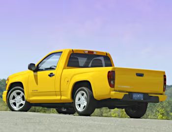 2004–11 Chevrolet Colorado Sport Regular Cab '2003–11