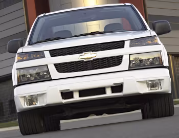 2004–11 Chevrolet Colorado Sport Regular Cab '2003–11