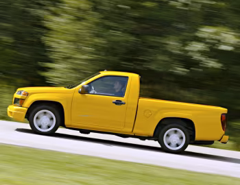 2004–11 Chevrolet Colorado Sport Regular Cab '2003–11