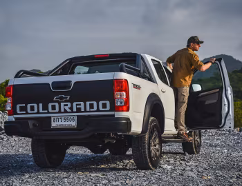 Chevrolet Colorado Trail Boss Double Cab [Thailand] '2019–20