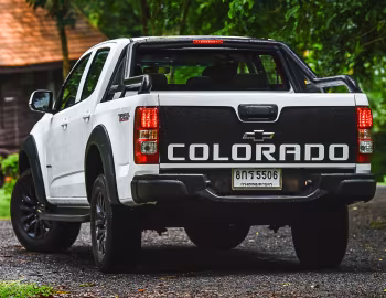 Chevrolet Colorado Trail Boss Double Cab [Thailand] '2019–20