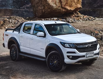 Chevrolet Colorado Trail Boss Double Cab [Thailand] '2019–20