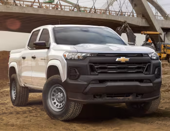 2023–pr. Chevrolet Colorado Work Truck Crew Cab '2022–pr.