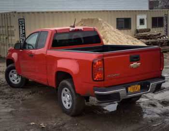 2015–22 Chevrolet Colorado WT Extended Cab '2015–22