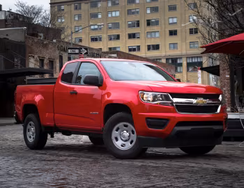2015–22 Chevrolet Colorado WT Extended Cab '2015–22