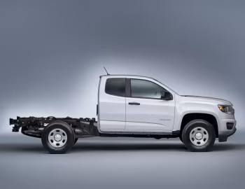 2015–22 Chevrolet Colorado WT Extended Cab Box Delete '2015–22