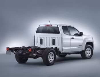 2015–22 Chevrolet Colorado WT Extended Cab Box Delete '2015–22