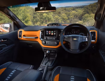 Panel frontal Chevrolet Colorado Xtreme Concept '03.2016