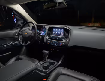 Panel frontal Chevrolet Colorado Z71-X "Midnight" Crew Cab [South Korea] '2021–22