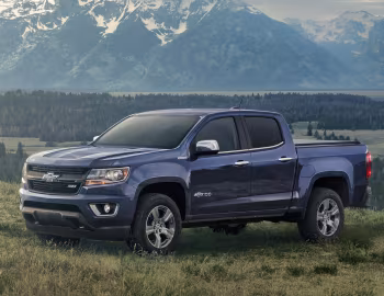 2018 Chevrolet Colorado Z71 "Centennial Edition" Crew Cab '2017–18