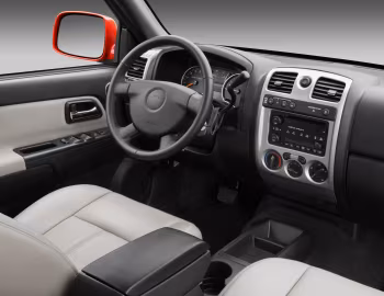 Interior 2004–11 Chevrolet Colorado Z71 Crew Cab