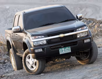 Chevrolet Colorado Z71 Crew Cab [Thailand] '2006–08