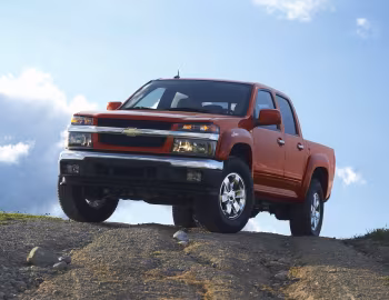 2004–11 Chevrolet Colorado Z71 Crew Cab