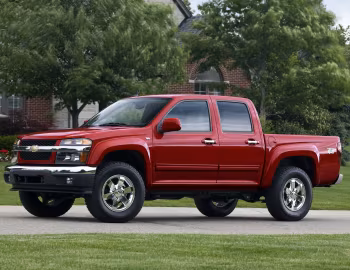 2004–11 Chevrolet Colorado Z71 Crew Cab