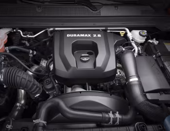 Bajo el capó 2016–22 Chevrolet Colorado Z71 Crew Cab Duramax Diesel '2015–22