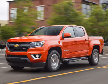 2016–22 Chevrolet Colorado Z71 Crew Cab Duramax Diesel '2015–22
