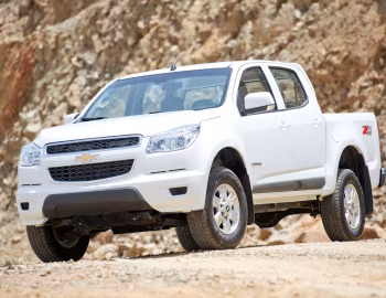 Chevrolet Colorado Z71 Double Cab '2012–14