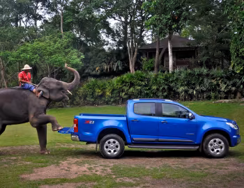 Chevrolet Colorado Z71 Double Cab [Thailand] '2012–16