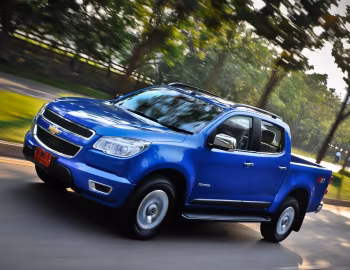 Chevrolet Colorado Z71 Double Cab [Thailand] '2012–16
